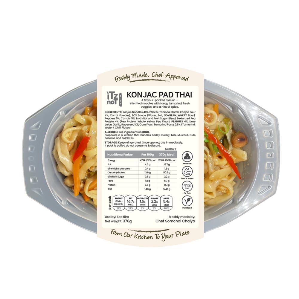 Konjac Pad Thai Noodles