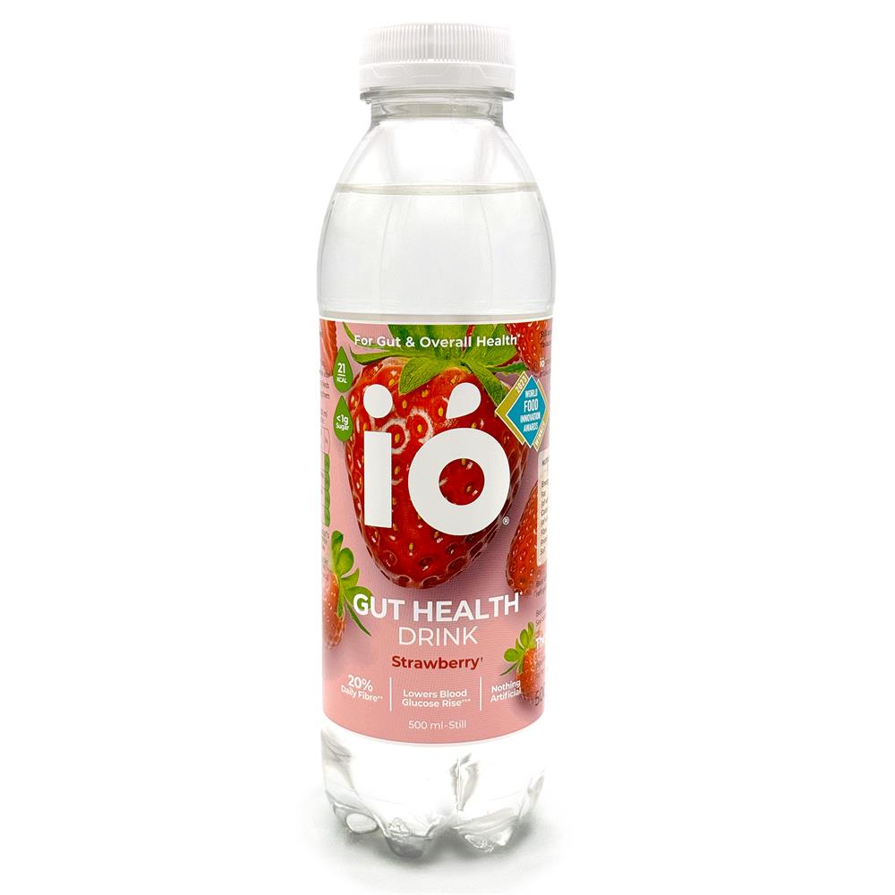 io Strawberry Drink
