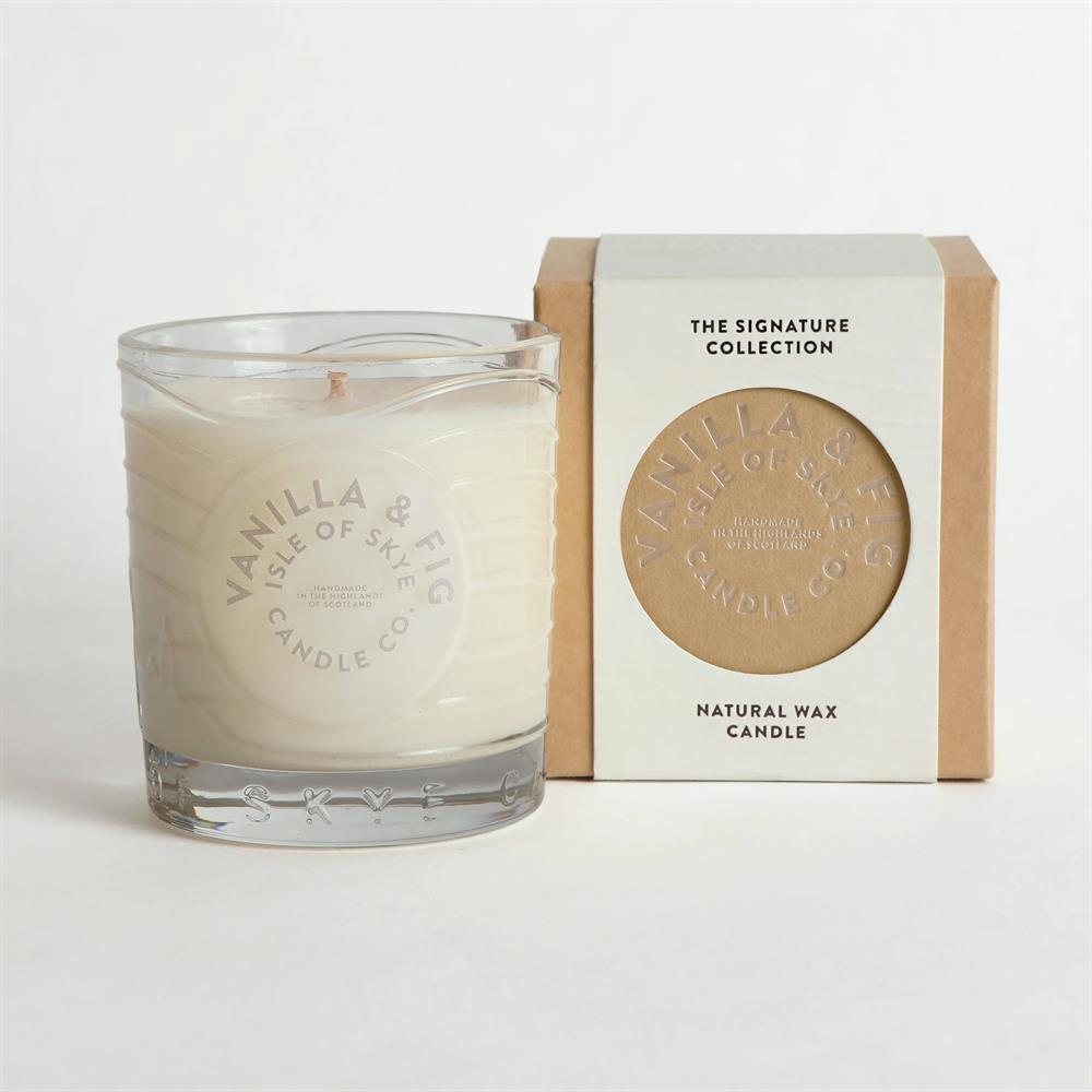Vanilla & Fig Island Candle