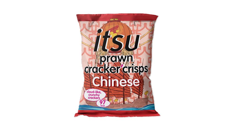 Chinese Prawn Cracker Crisps