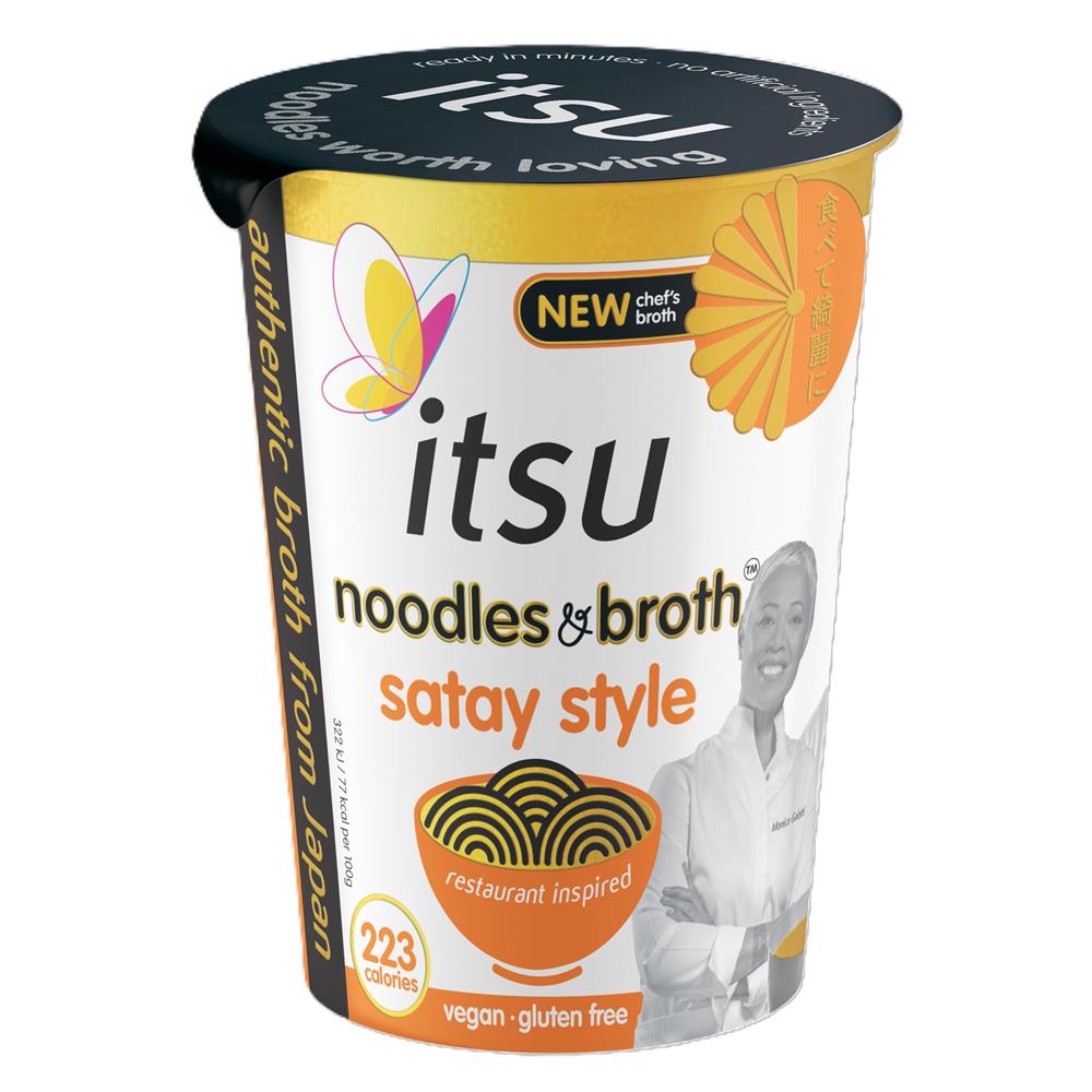 Satay Noodle Cup