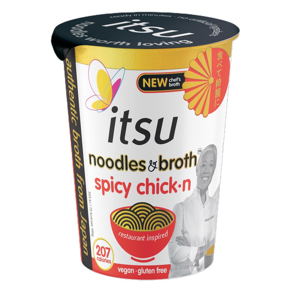 Spicy Chick'n Noodle Cup