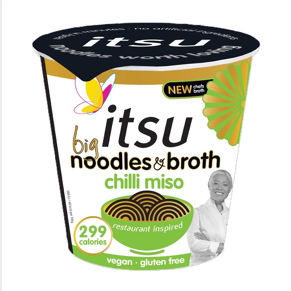 Chilli Miso Noodles Big Pot