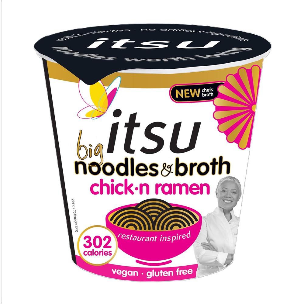 Chick'n Ramen Big Pot