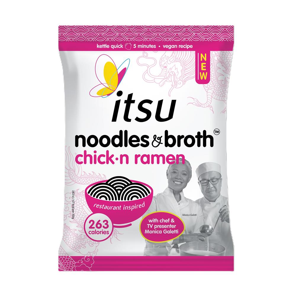 Chick'n Ramen Noodles & Broth