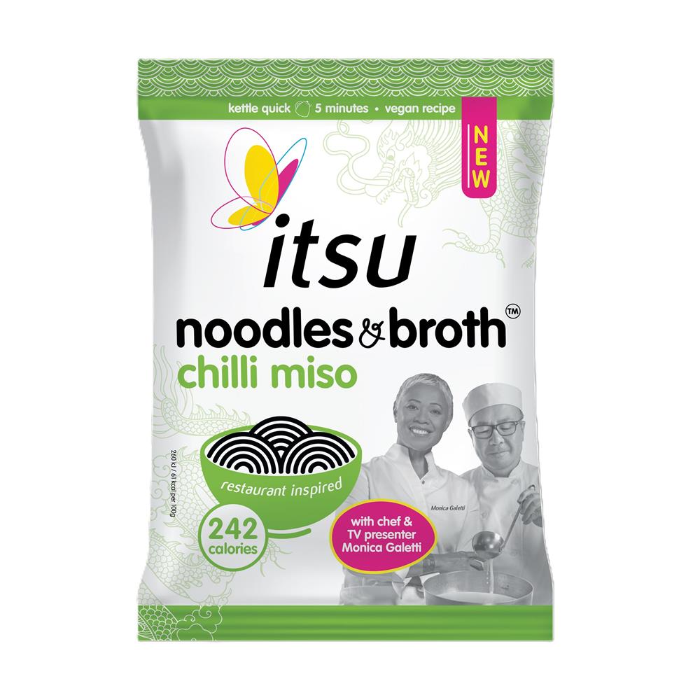 Chilli Miso Noodles & Broth