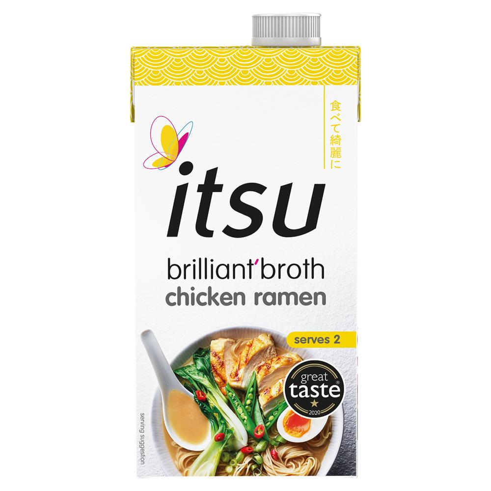 Chicken Ramen Brilliant Broth