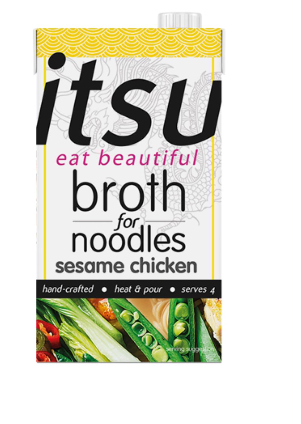 Sesame Chicken Broth