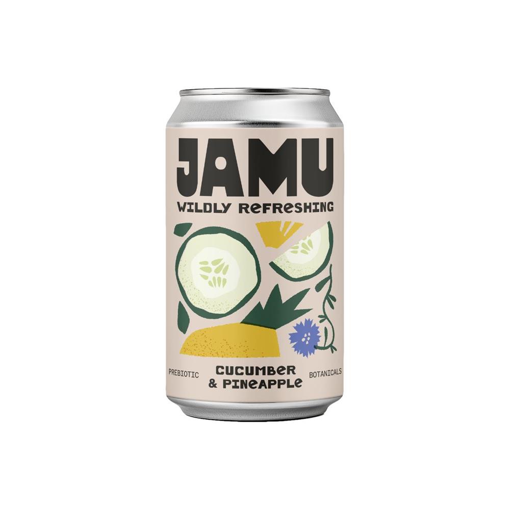 Cucumber & Pineapple Soda