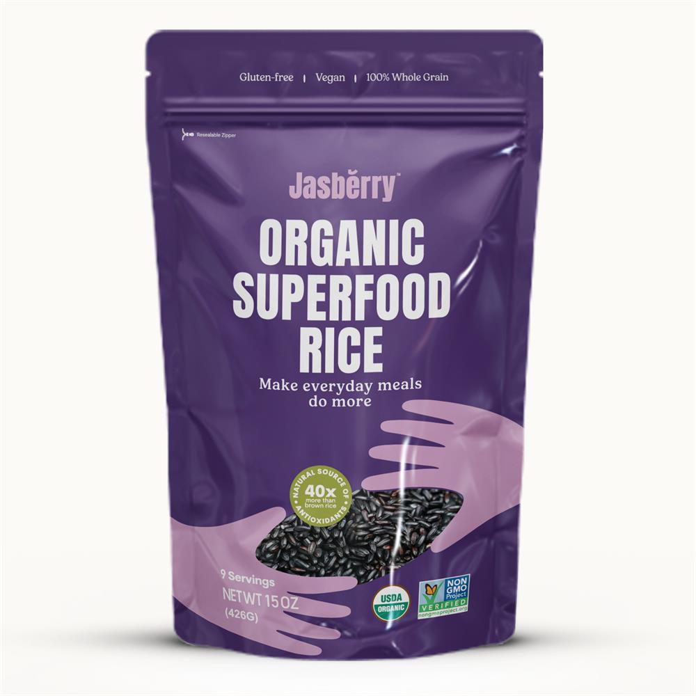Organic Superfood Raw Rice