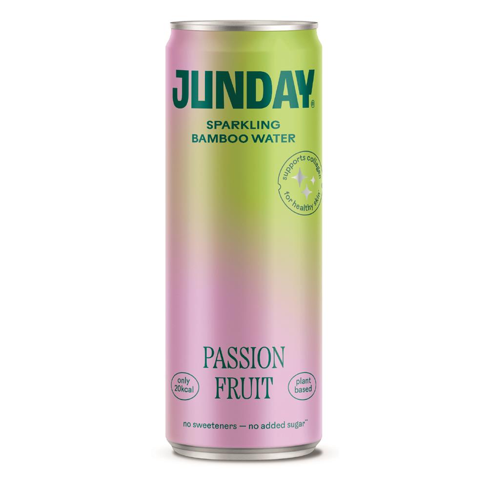 Bamboo Water Passion Fruit