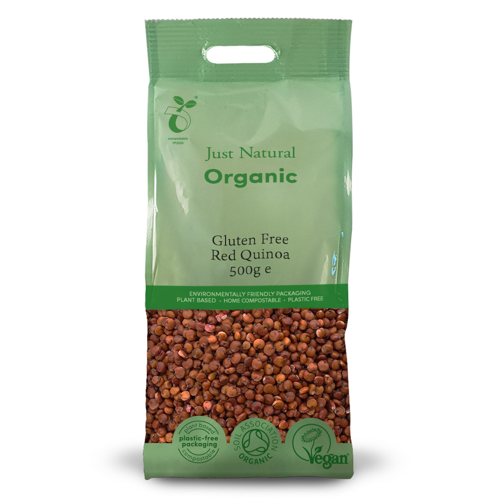 Org GF Red Quinoa