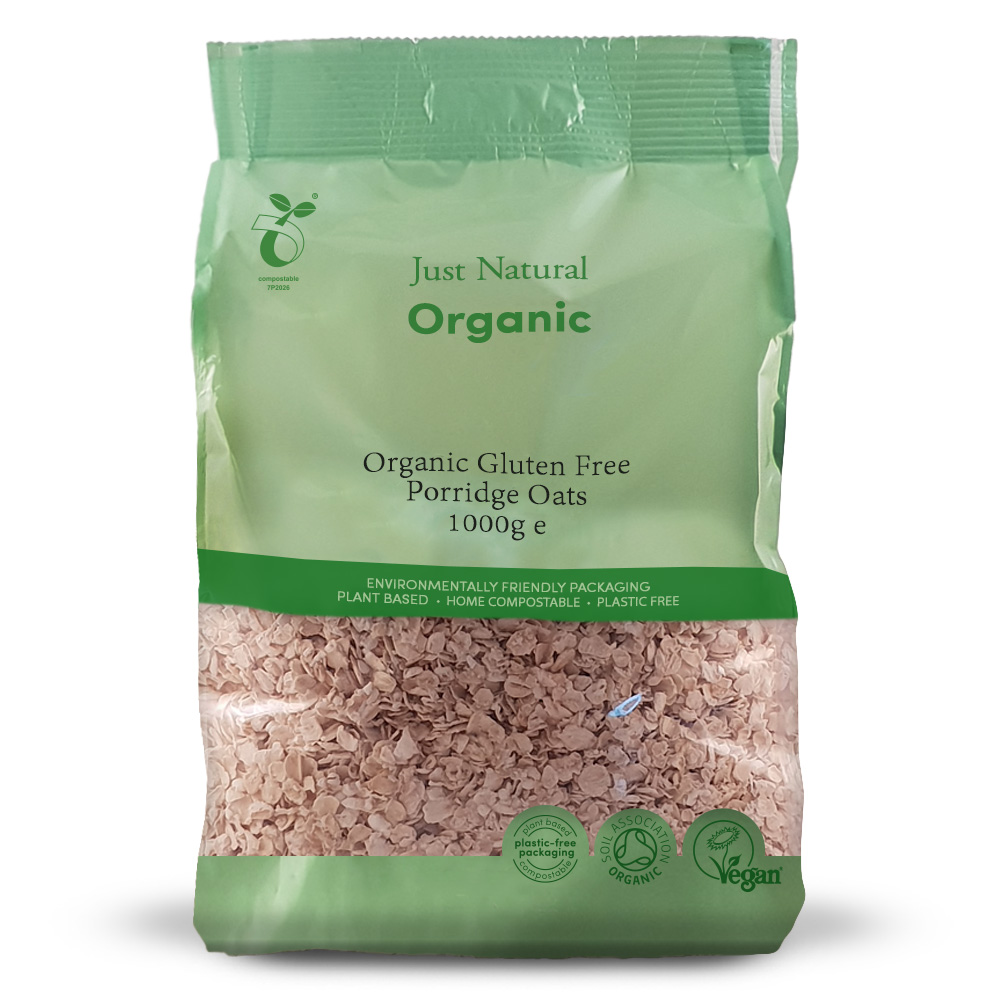 Org GF Porridge Oats