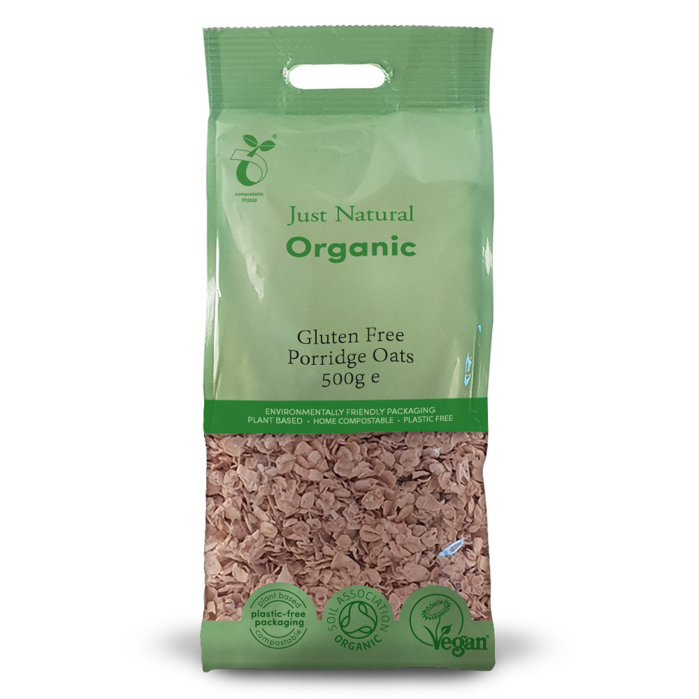 Org GF Porridge Oats