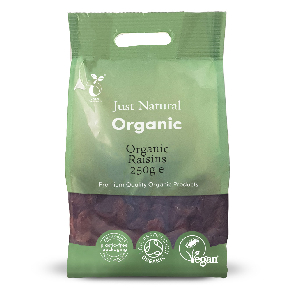 Org Raisins Thompson Seedless