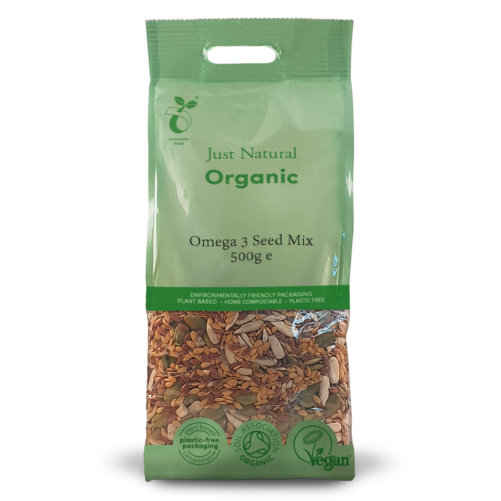 Org Omega 3 Seed Mix