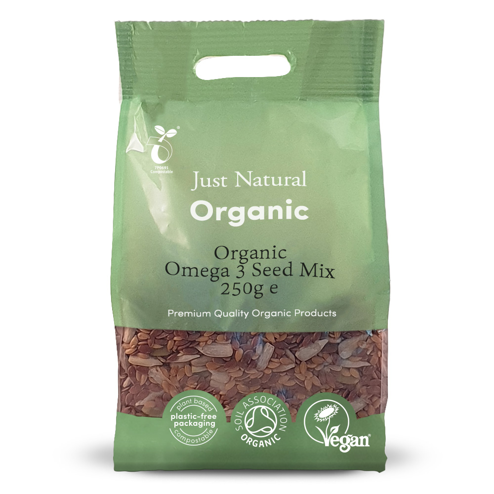 Org Omega 3 Seed Mix