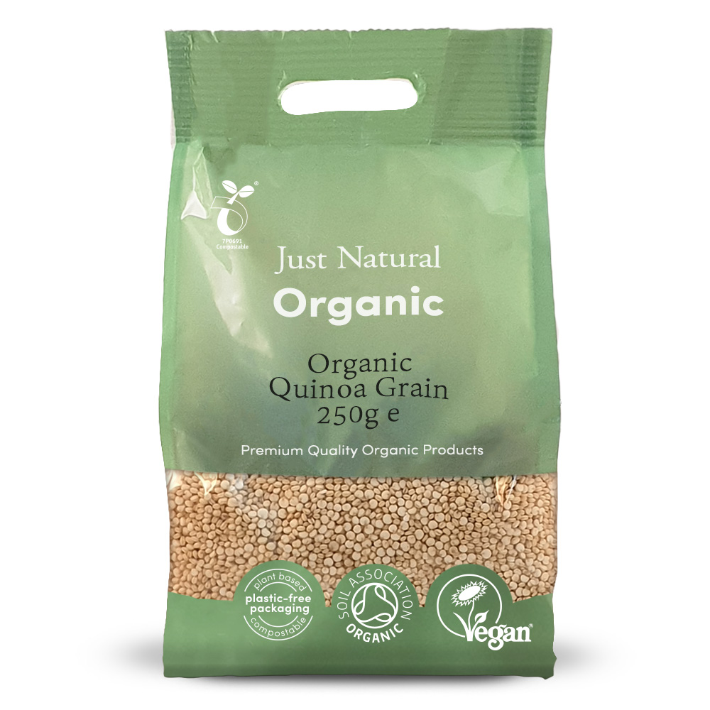 Org Quinoa Grain