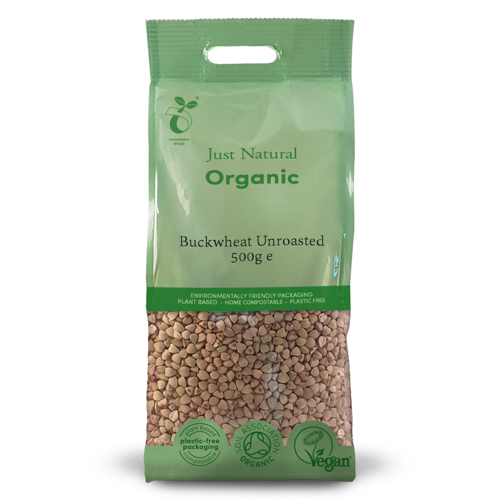 Org Buckwheat Unroasted