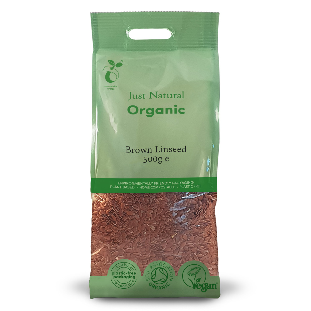 Org Brown Linseed