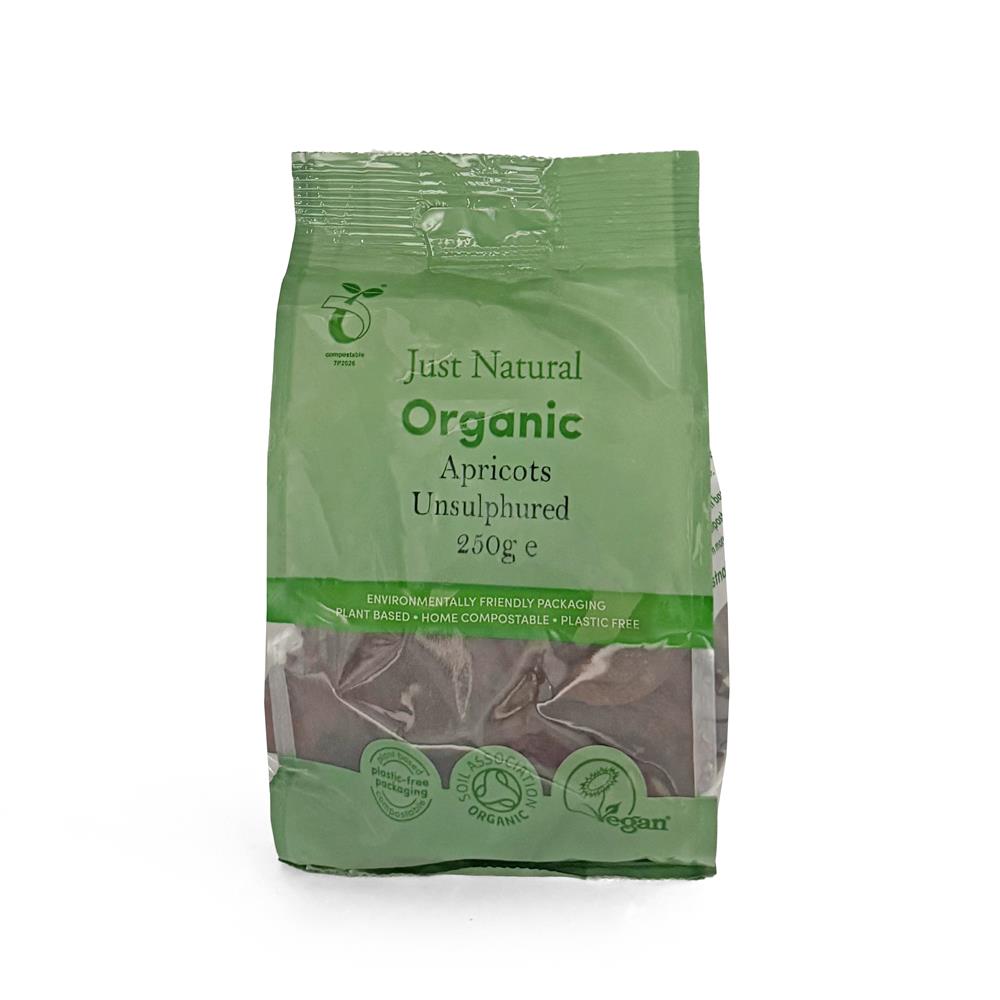 Org Apricots Unsulphured