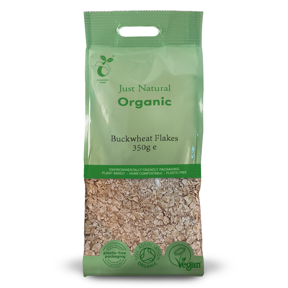 Org Buckwheat Flakes