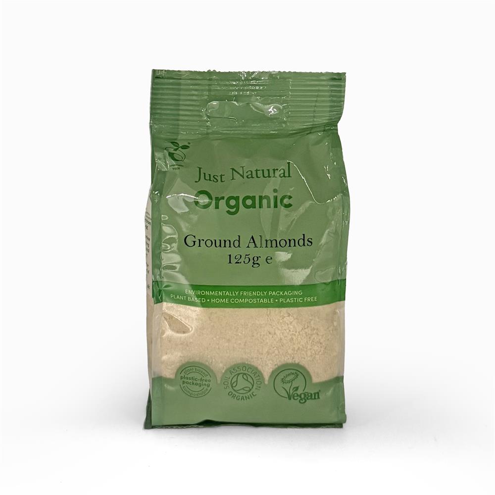 Org Almonds Ground