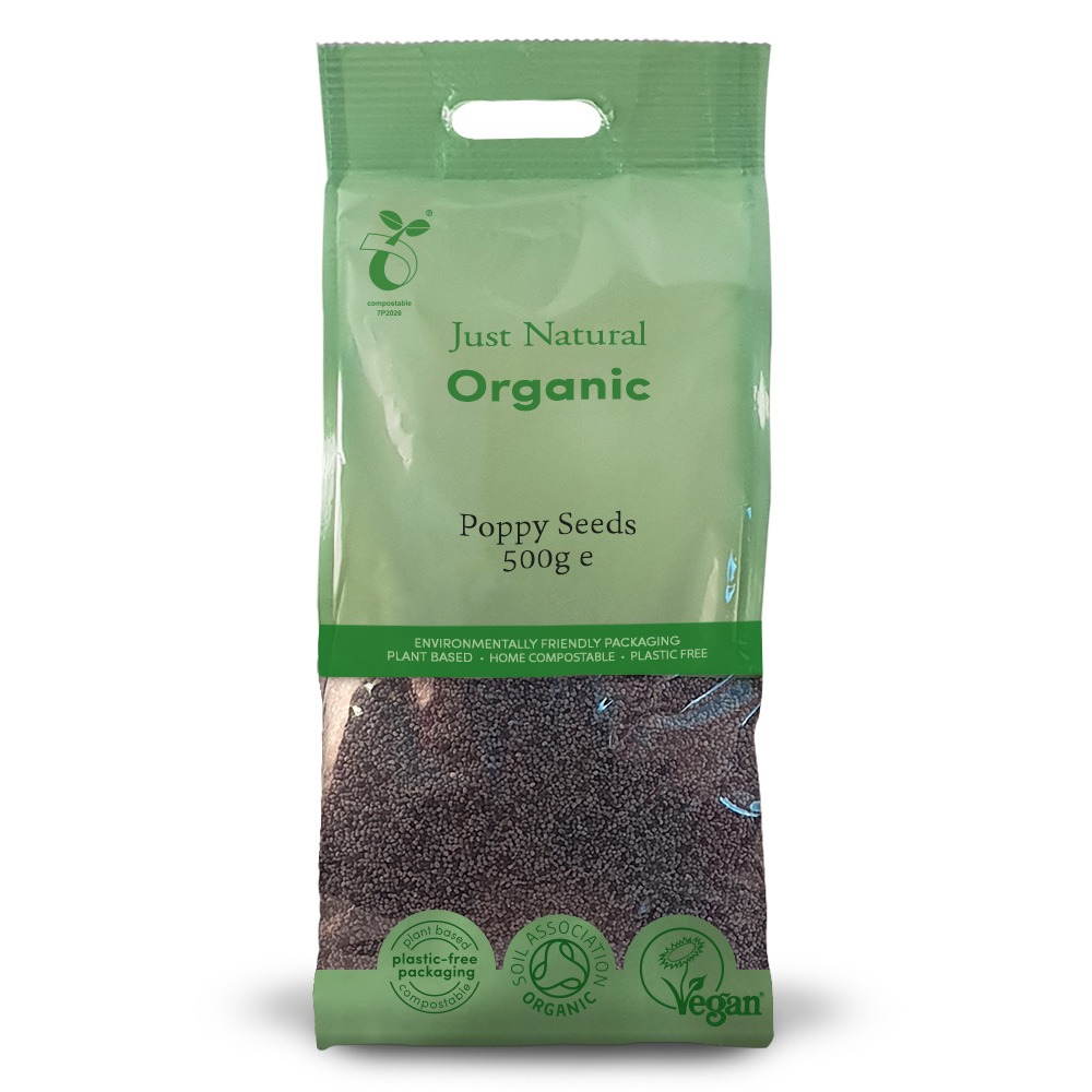 Org Poppy Seeds