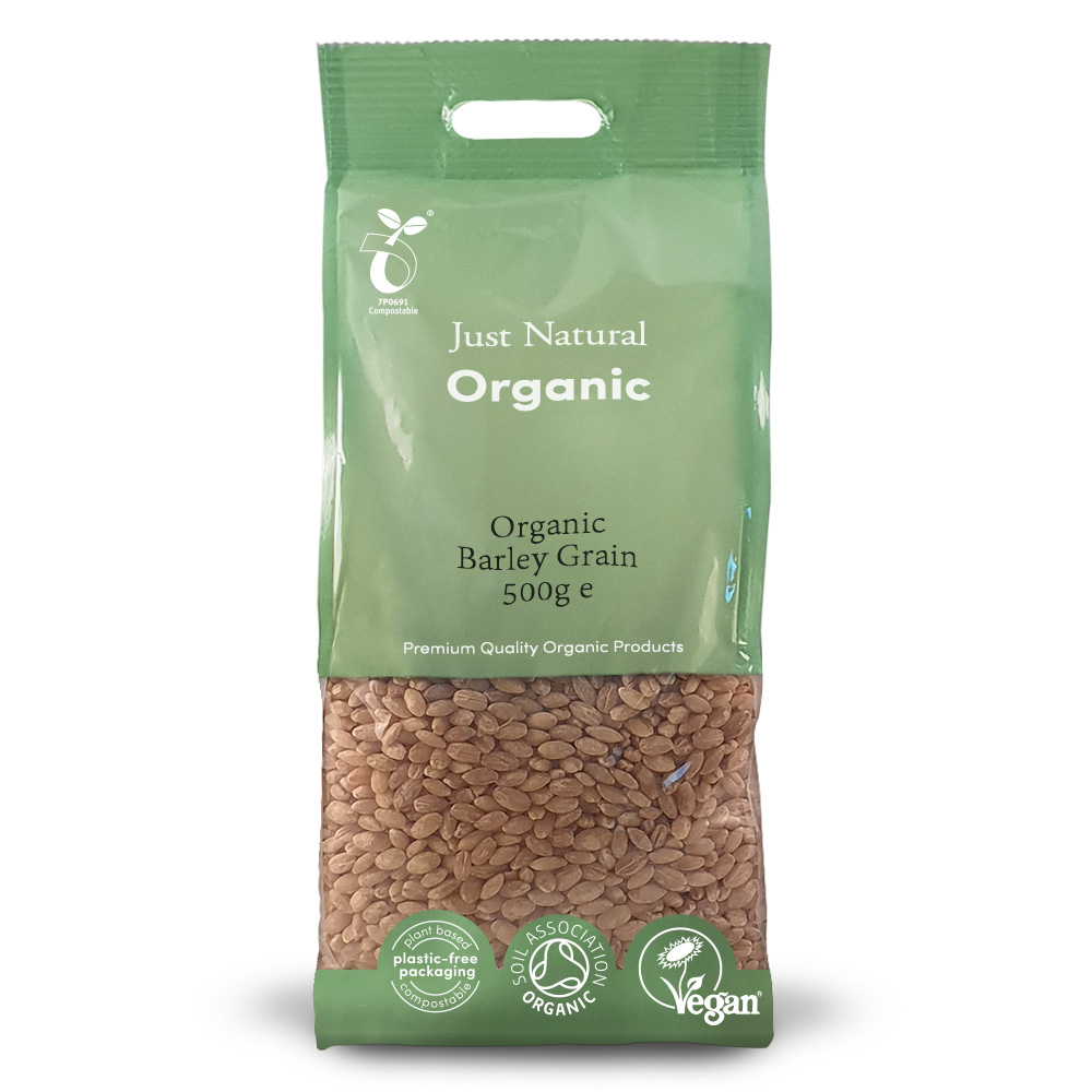 Org Barley Grain