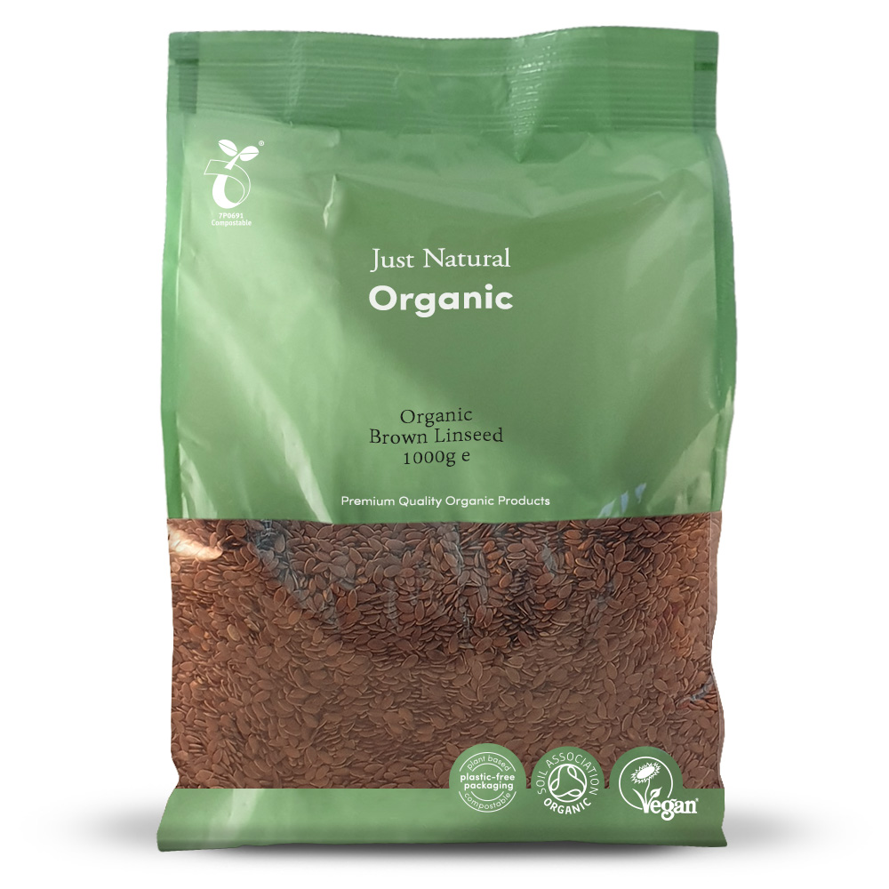 Org Brown Linseed