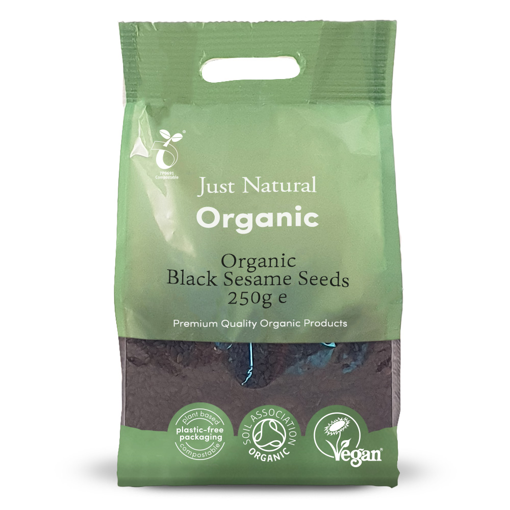Org Black Sesame Seeds