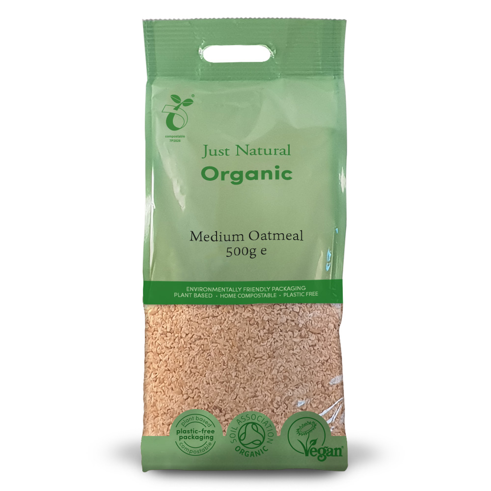 Org Oatmeal Medium