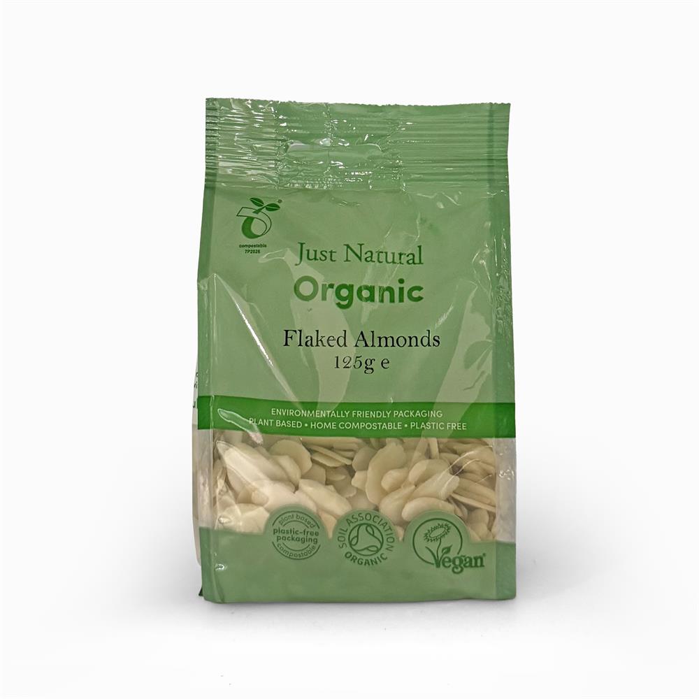 Org Almonds Flaked