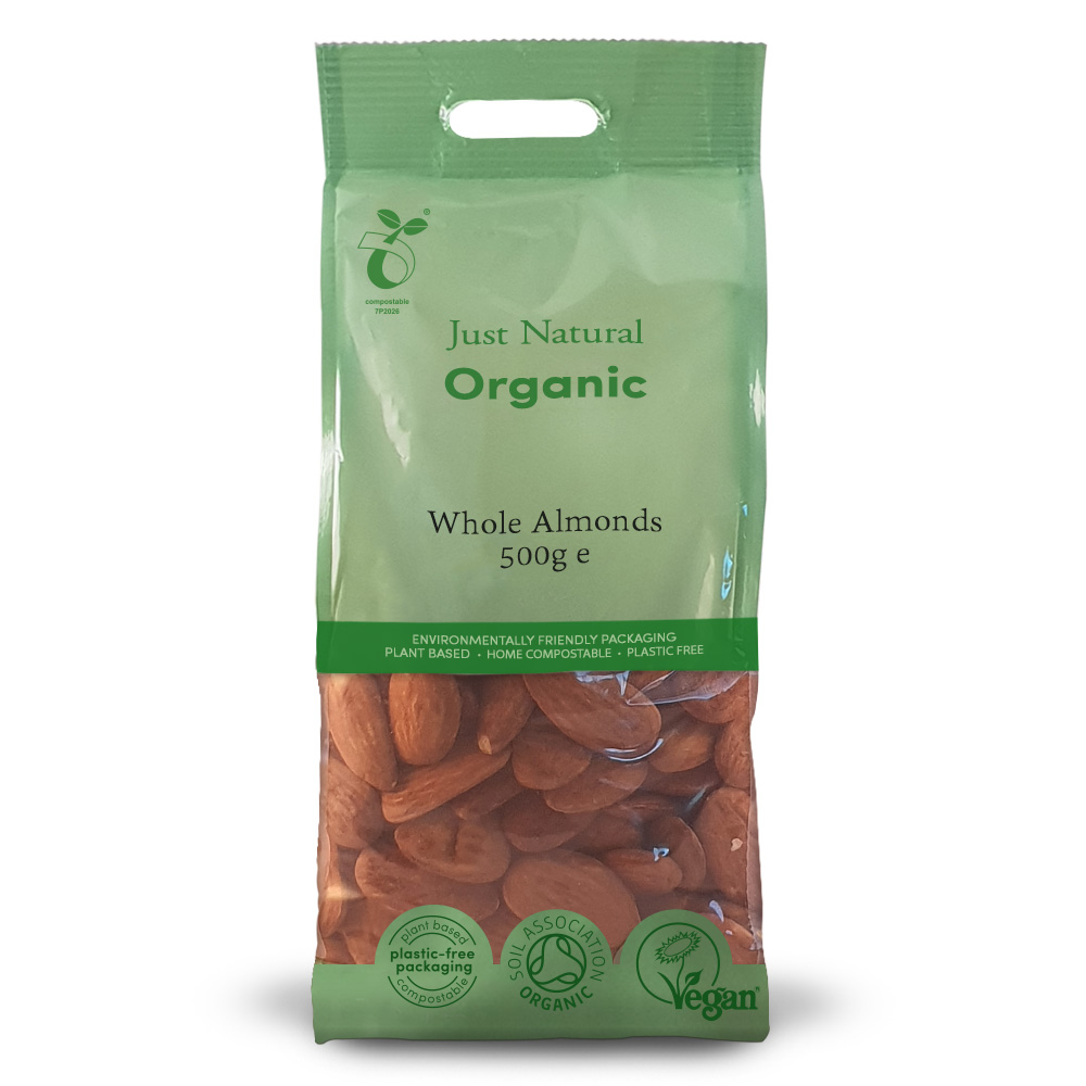 Org Almonds Whole