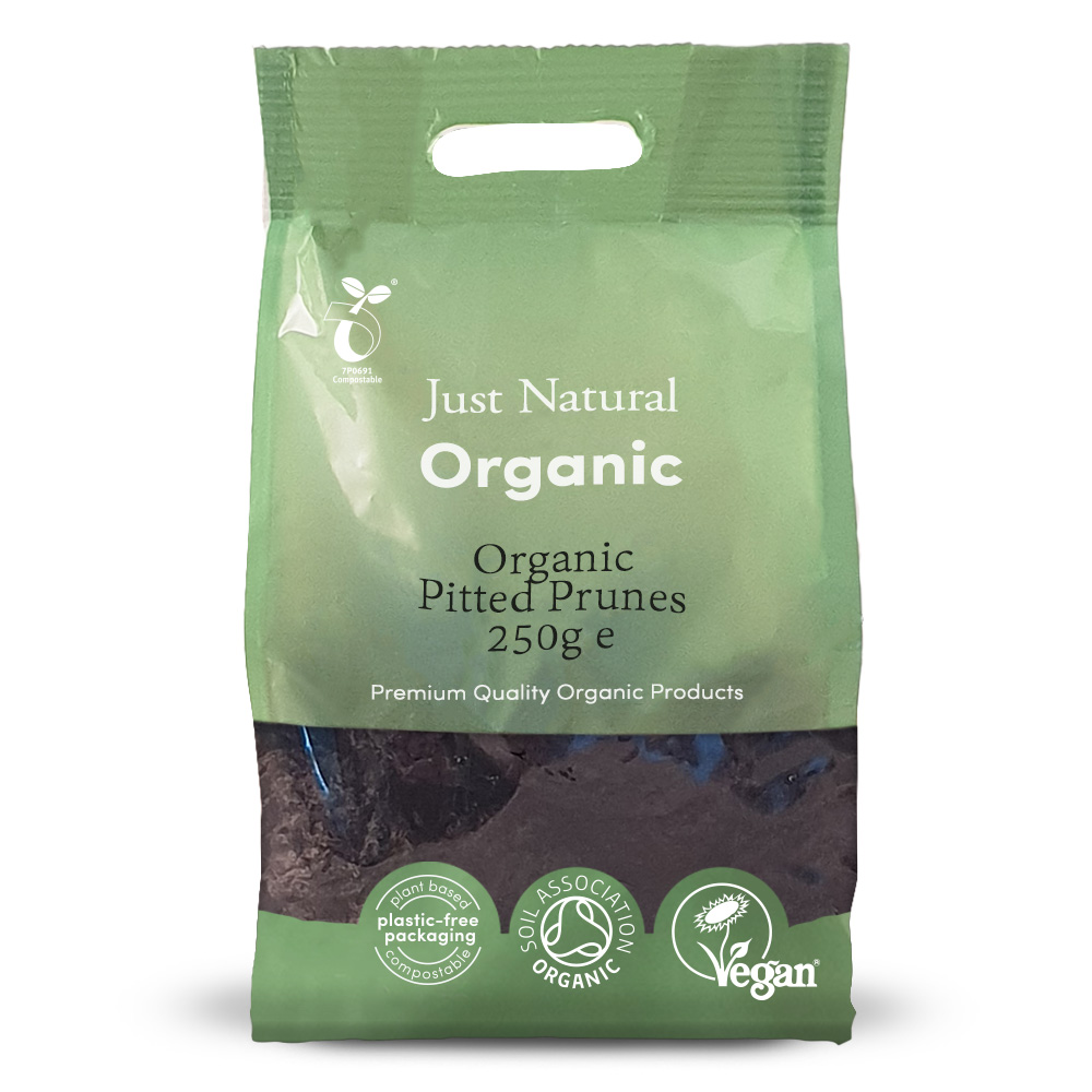 Org Pitted Prunes