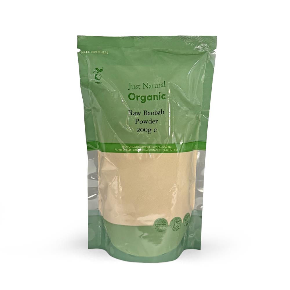 Org Baobab Powder