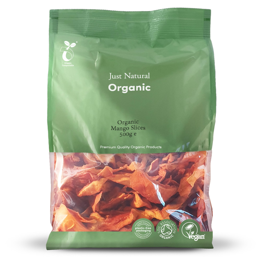 Org Mango Slices
