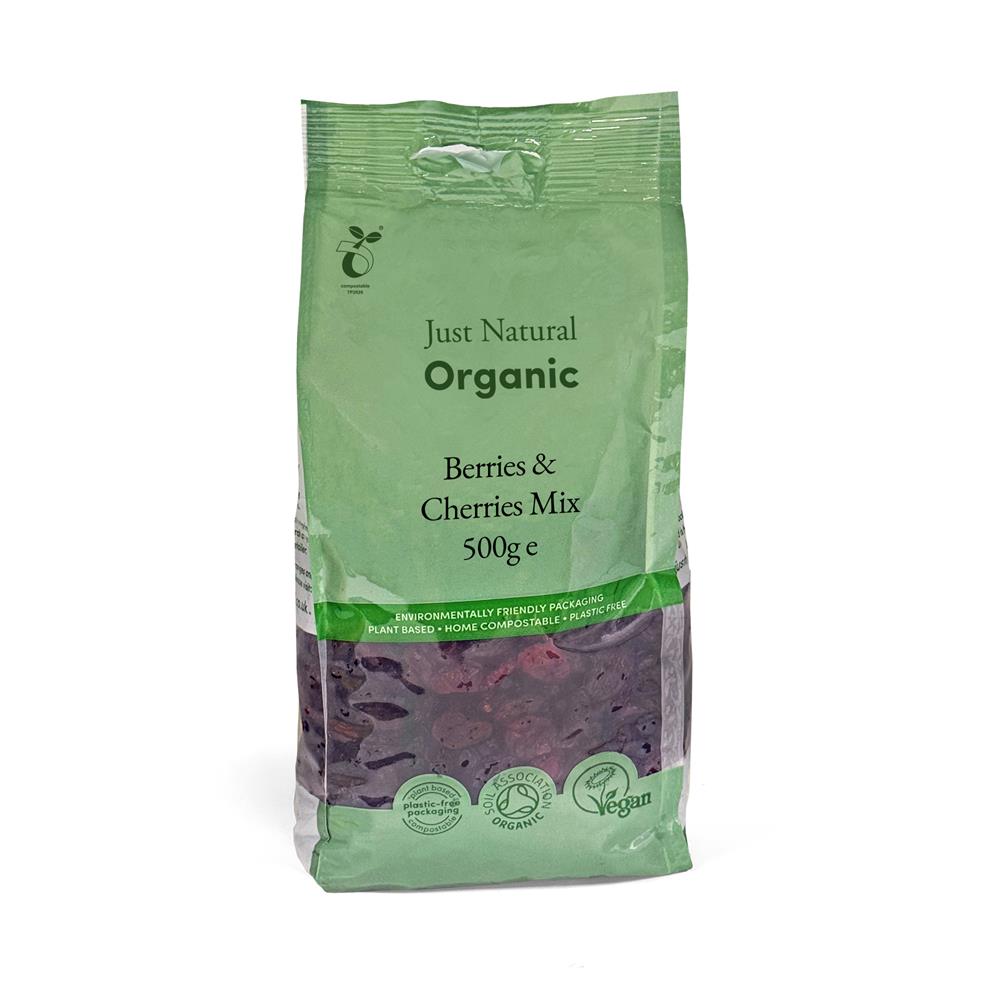 Org Berries & Cherries Mix