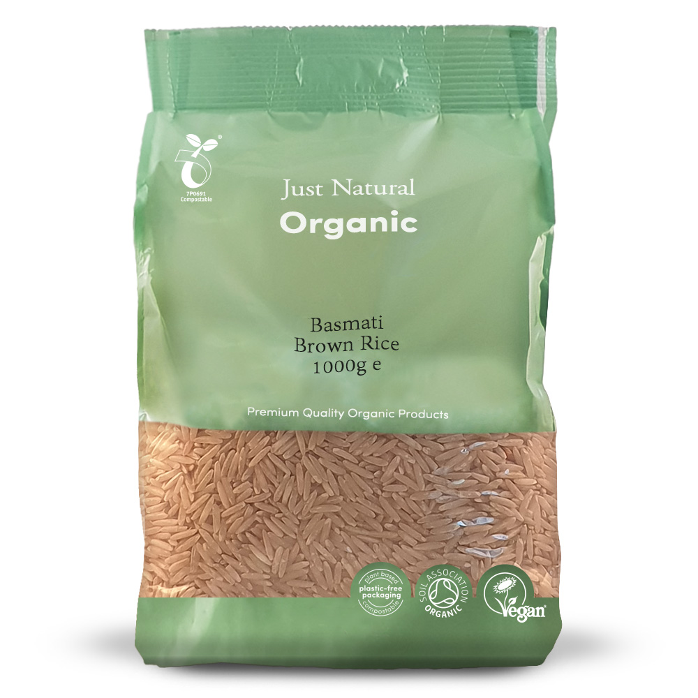 Org Basmati Brown Rice