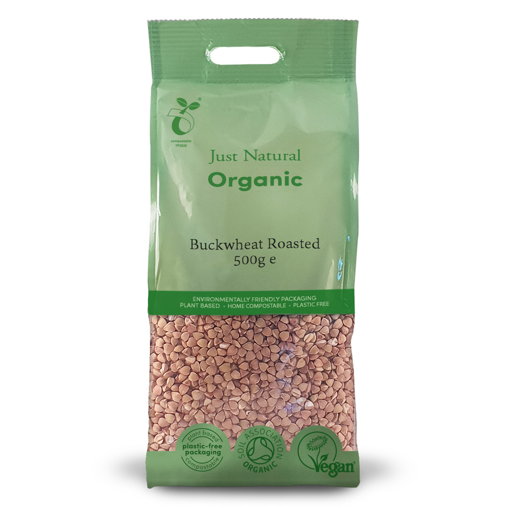 Org Roasted Buckwheat