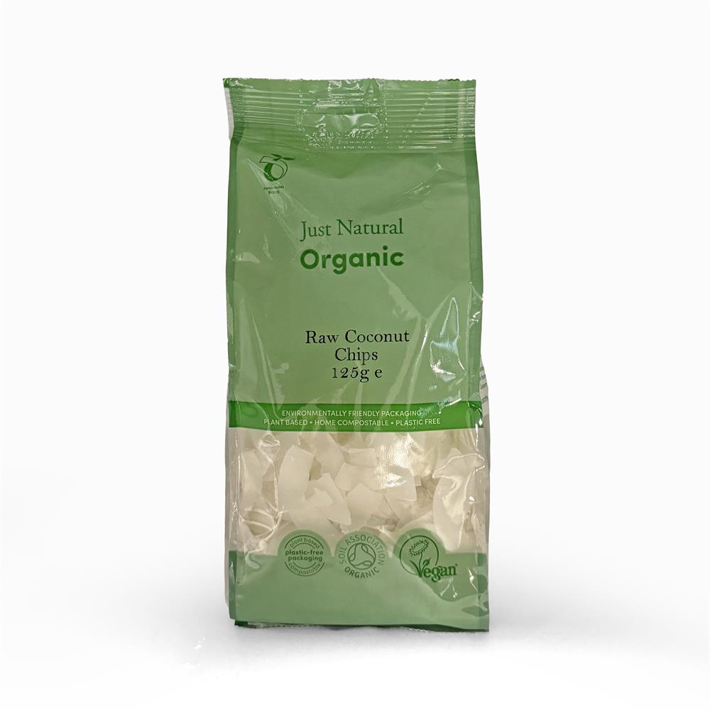 Org Coconut Chips Raw