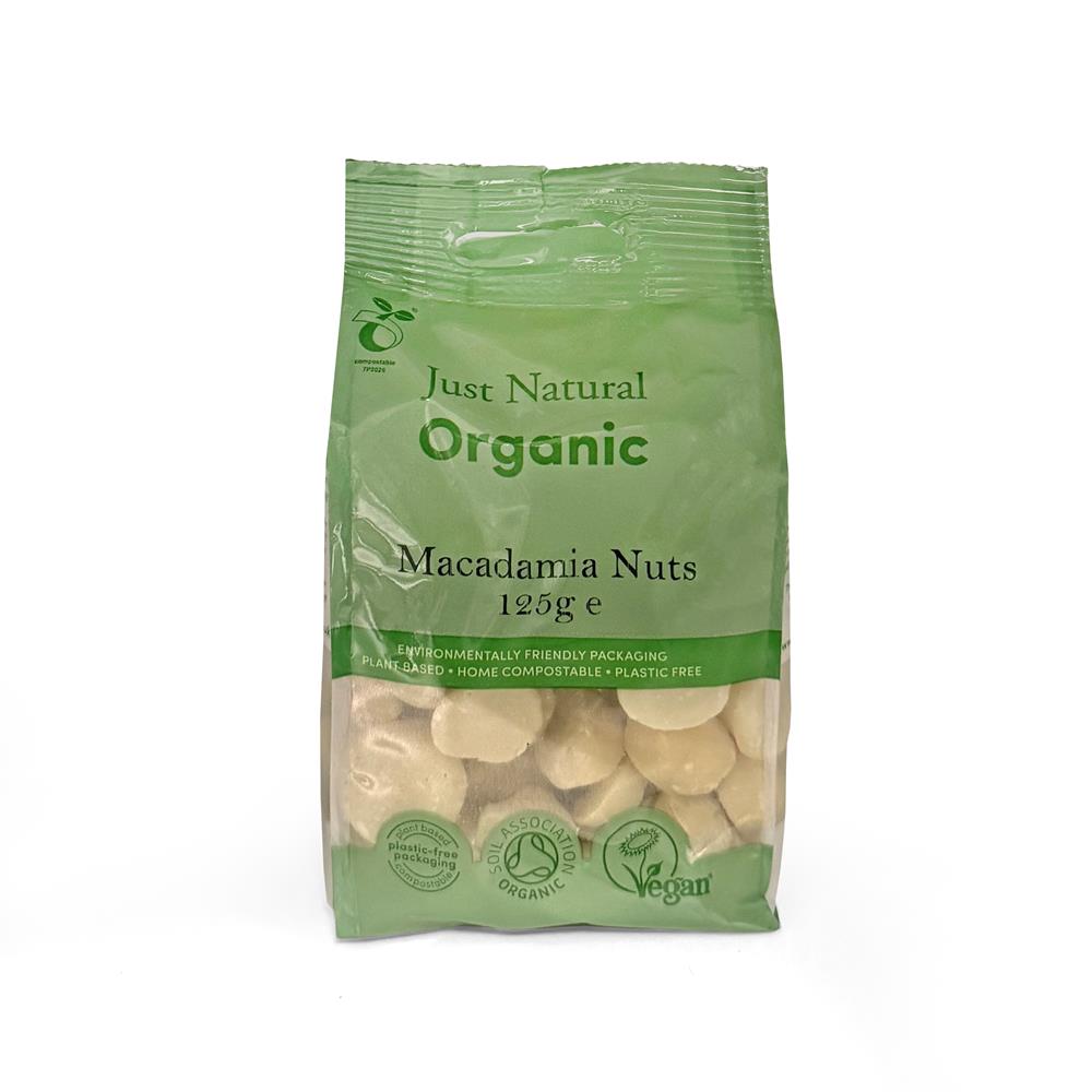 Org Macadamia Nuts