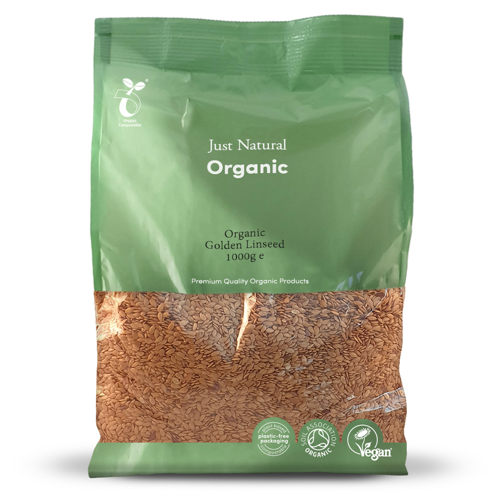 Org Golden Linseed