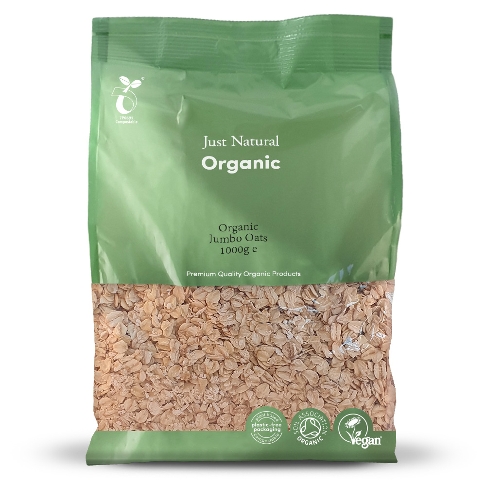Org Jumbo Oats