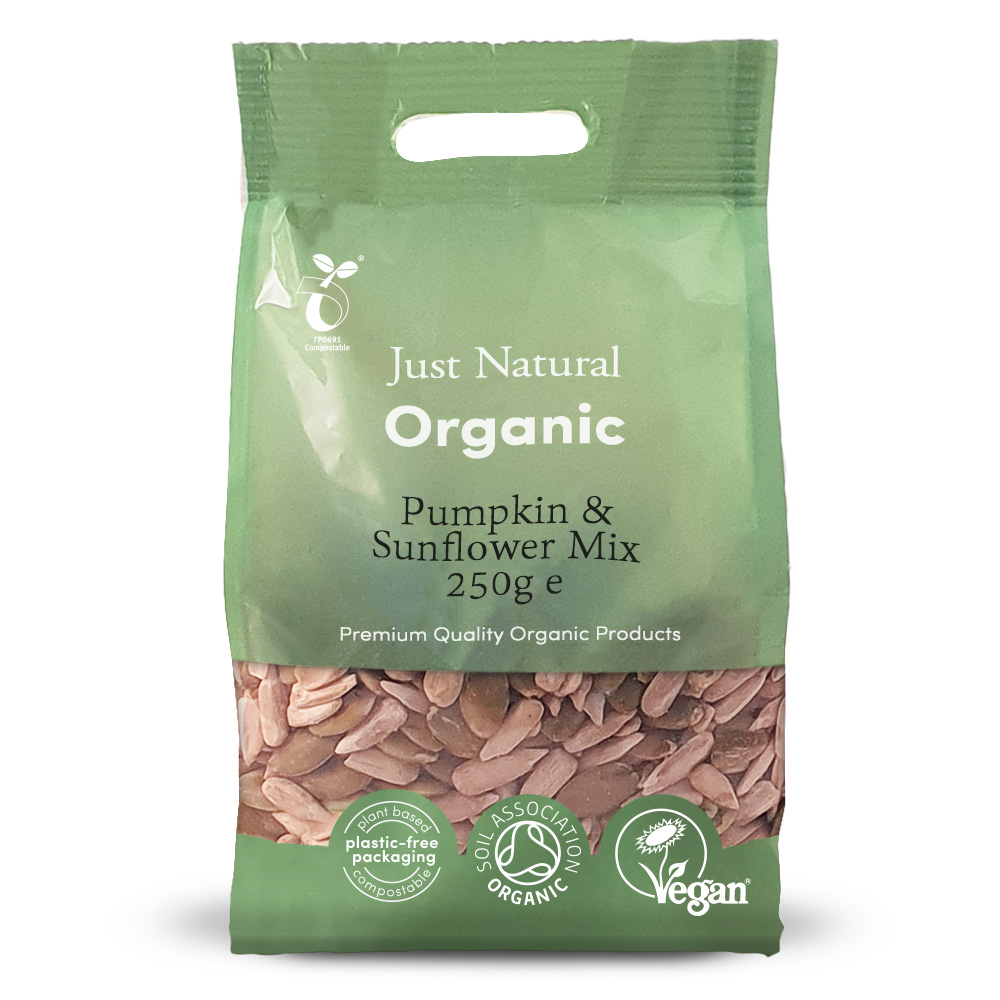 Org Pumpkin & Sunflower Mix