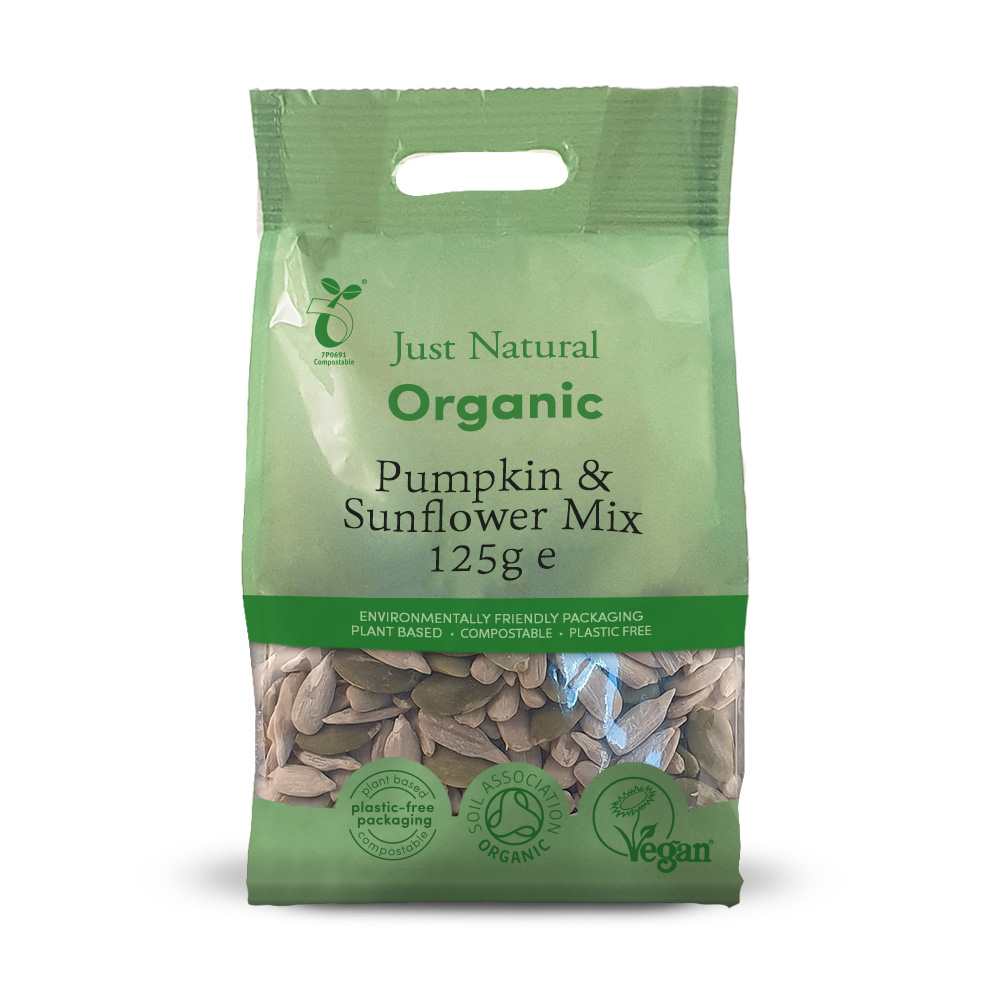 Org Pumpkin & Sunflower Mix