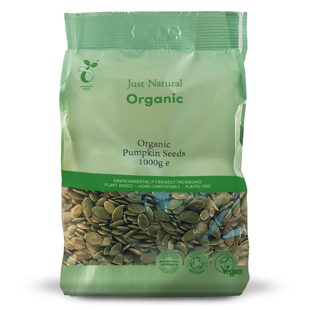 Org Pumpkin Seeds