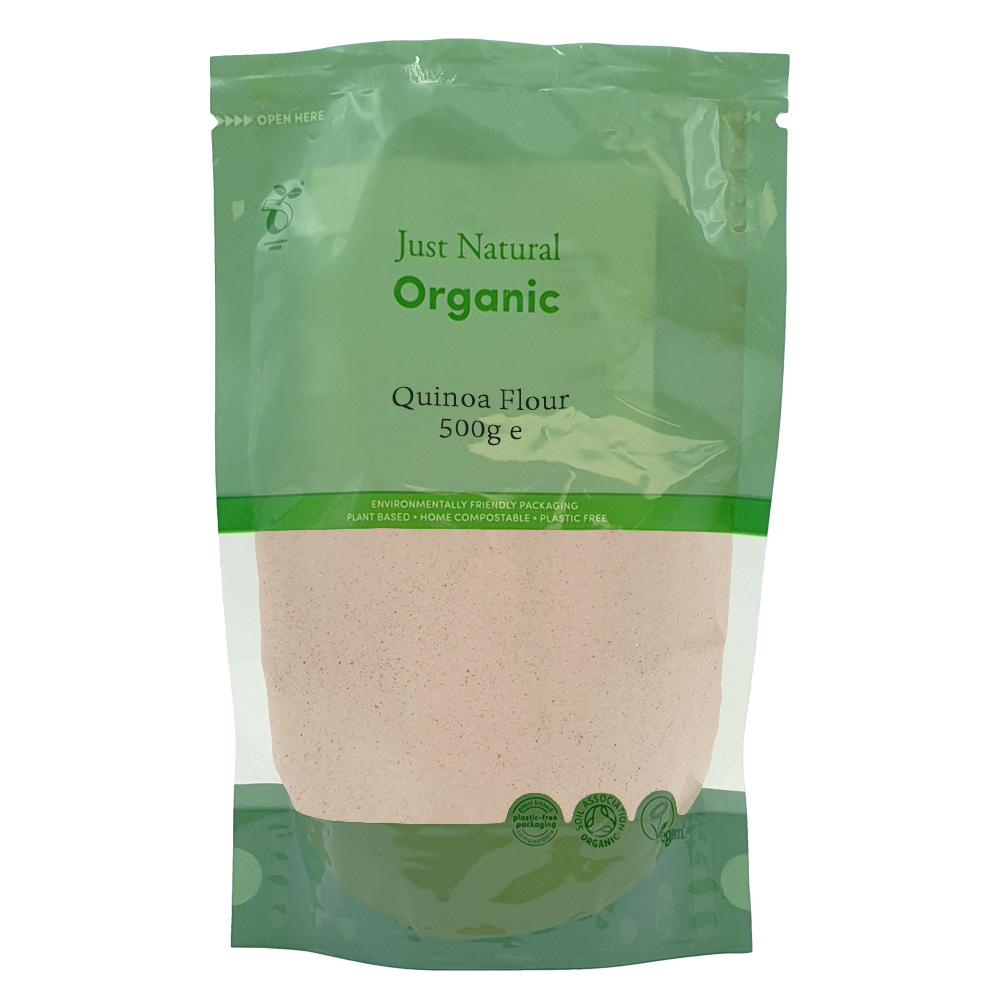 Org Quinoa Flour
