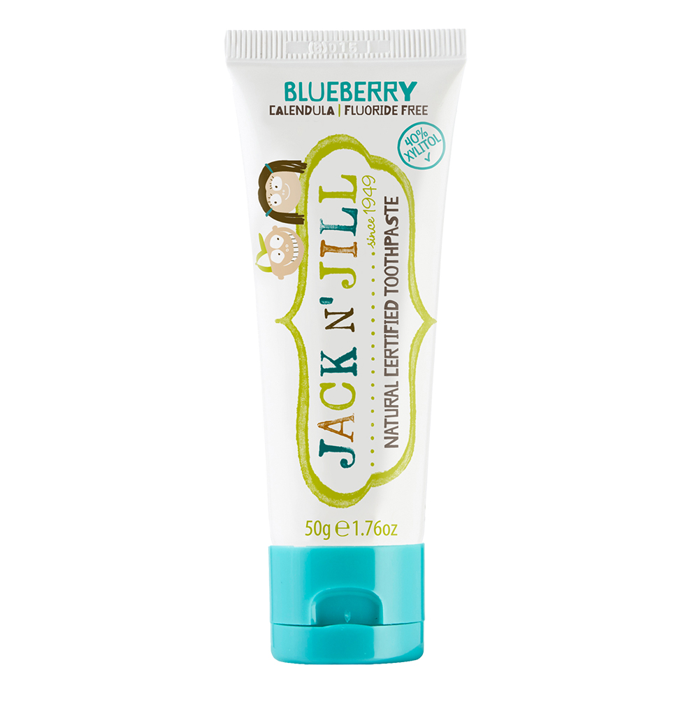 Blueberry Toothpaste