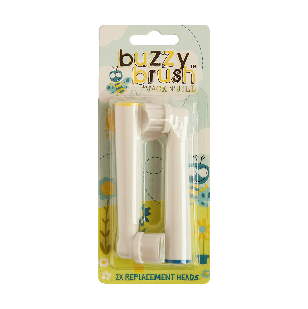 Buzzy Brush Replacement Heads